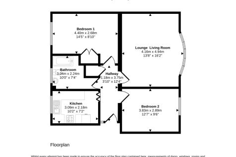 5 Fernside, London Road, East Grinstead, West Sussex, RH19 1QS
