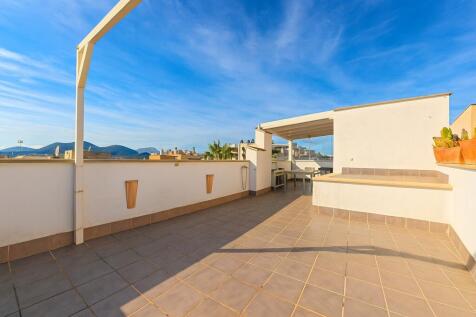 Roof top terrace apartment in Port Alcudia