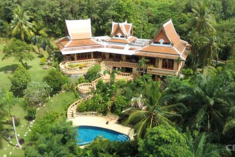 The villa