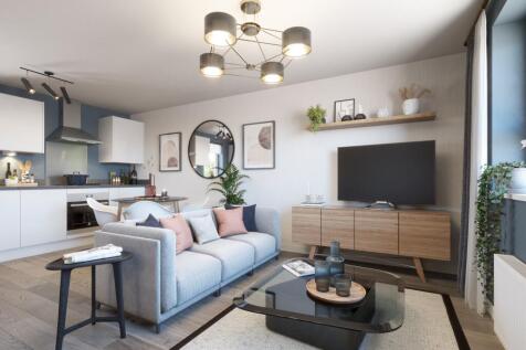 Lounge in the Alverton 2 bedroom home