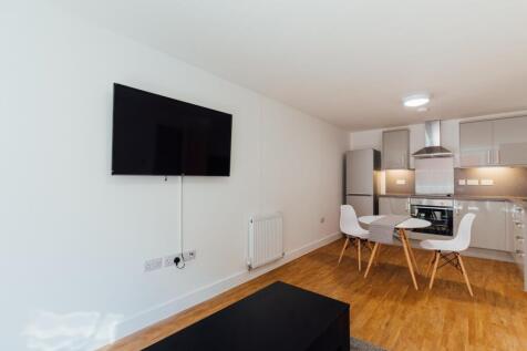 1-bed house on Baxter Gate, Loughborough, £845/mo
