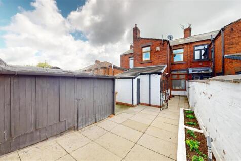 Newton Road, Rear Garden