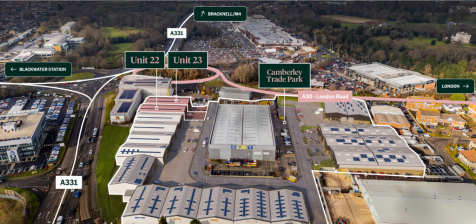 Unit 23, Camberley Trade Park