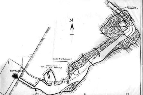 Map Of Cave