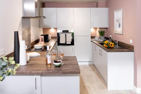 Typical kitchen