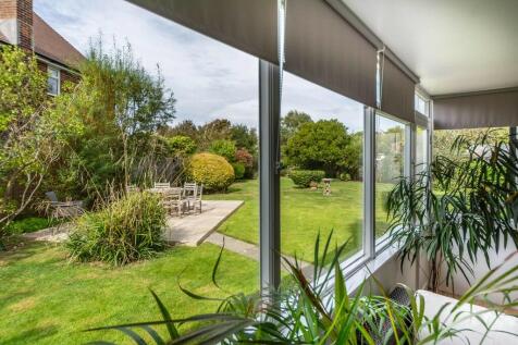 Garden room view