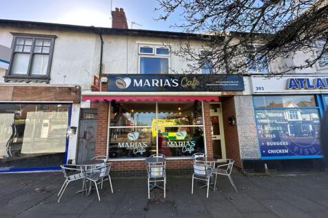 Café / shop front