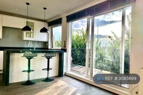Lounge Kitchen Out To Balcony