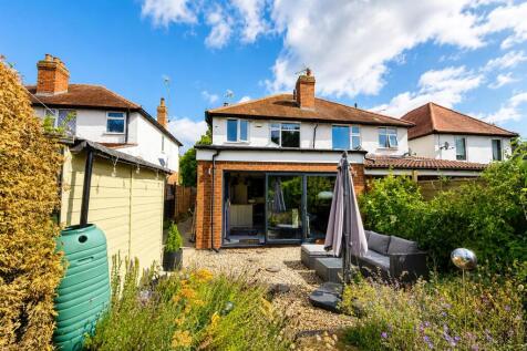 South Facing Rear Garden