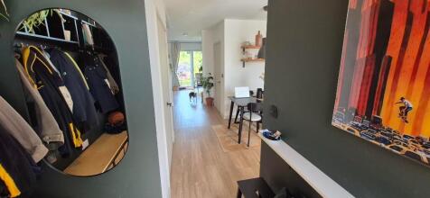 Ground floor entry
