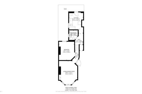 Ground Floor Flat, 20 Hillside Road, Stamford Hill, London, N15 6NB