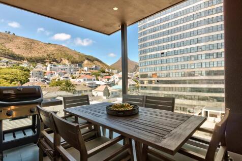 Private patio