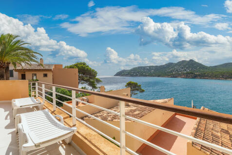 Panoramic views from the balcony