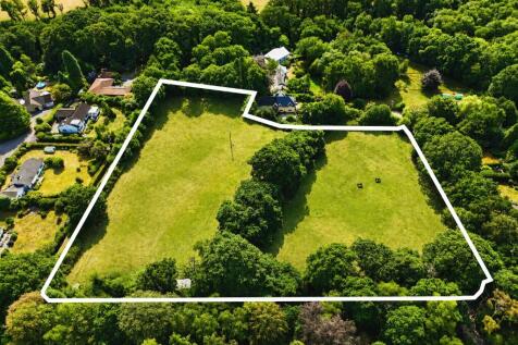 Aerial view of site
