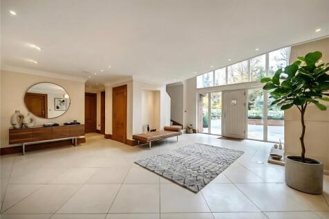 Hallway - Staged