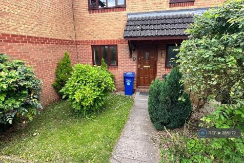 Front Door And Small Grassed Garden