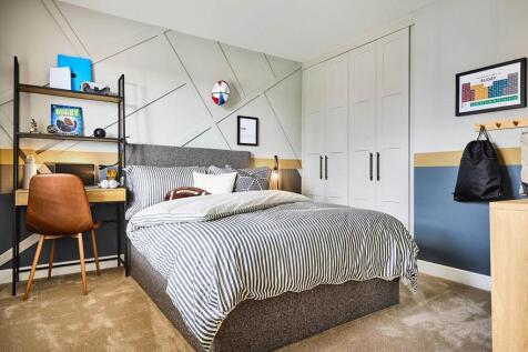 Bedroom 4 of the Shilford
