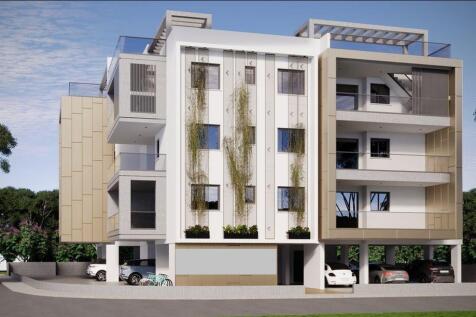 Front of Apartments