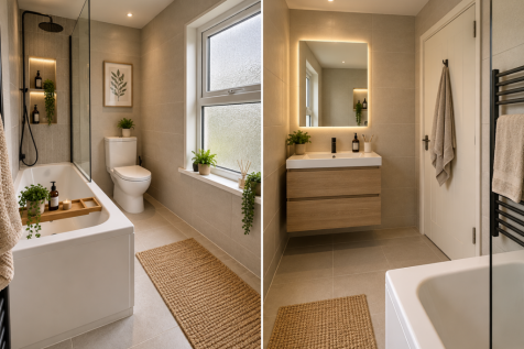 Potential Bathroom Layout