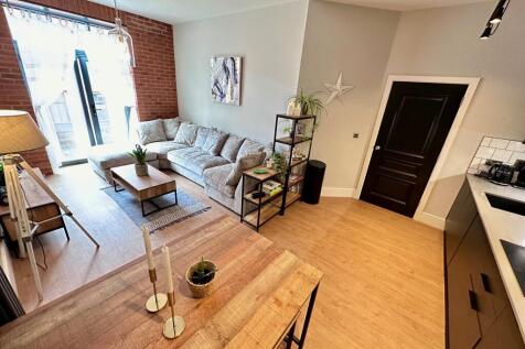 Open Plan Living Kitchen Diner