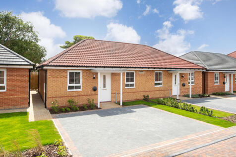 The exterior of Plot 619 The Bedale at The Sands, Bridlington