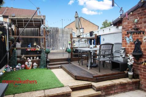 Outside
