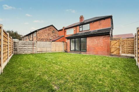 Rear of Property