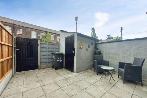 Rear Yard 