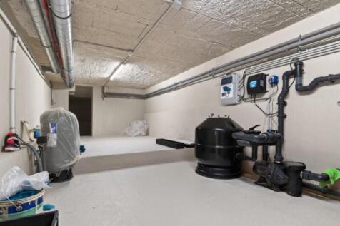 Machines and Pump Room