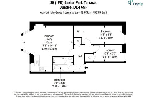 20 (1FR) Baxter Park Terrace