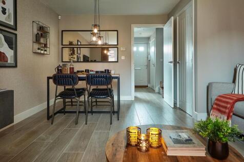 Eat and relax in the lounge/dining area