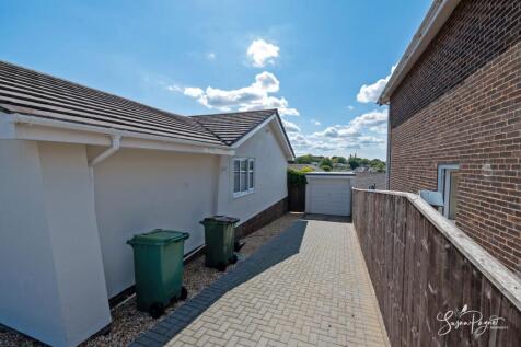 Driveway and Garage