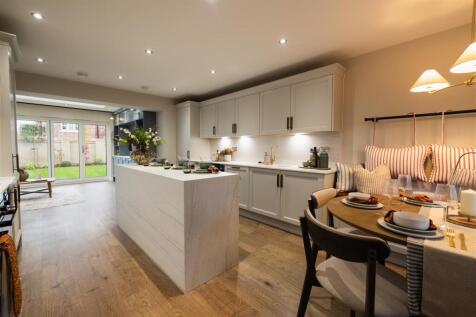 Open Plan Living Kitchen