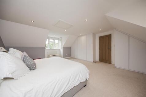 Built in wardrobes and eves storage