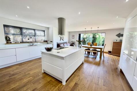 Kitchen Diner Living Space