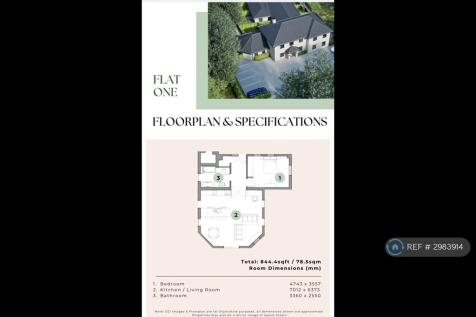 Flat 1 Floorpan