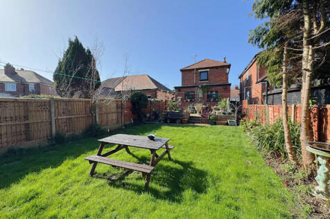 Rear of Property