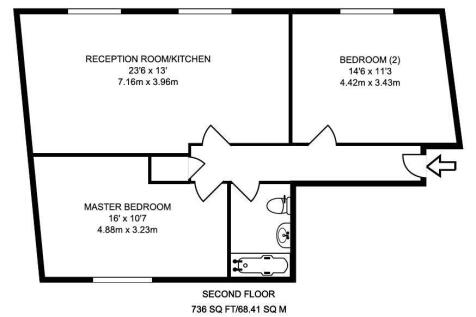 Floorplan converted