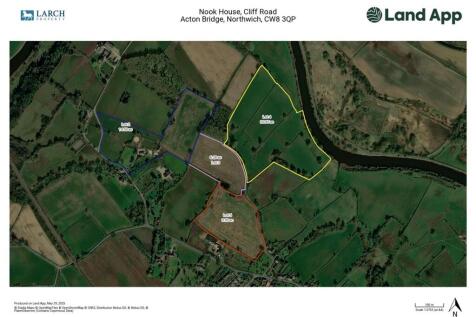 Nook House Land Plan