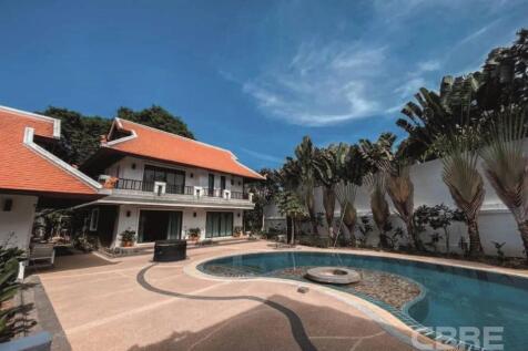 The villa