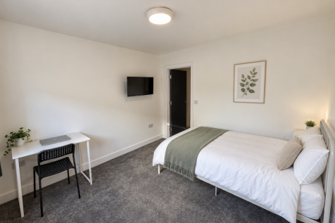 Room 1 - another view | AI staged