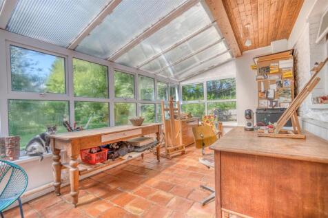 Main house garden room