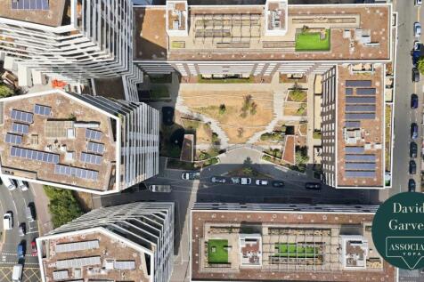 Ariel View Of The Development
