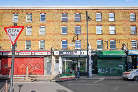 Flat 3, 75 Atlantic Road, Brixton, London, SW9 8PU