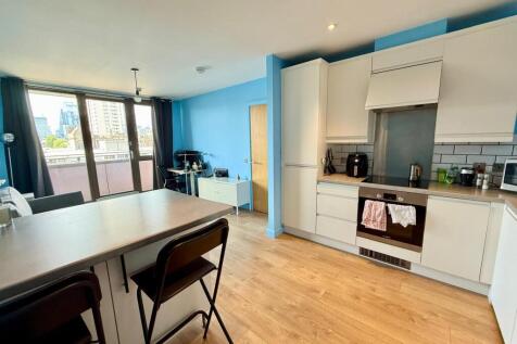 Modern 1-bedroom Flat next to Shadwell