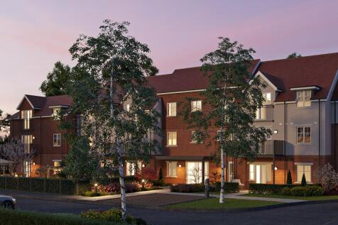 CGI-  dusk view of development