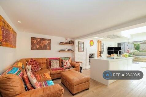 Living Room, Kitchen