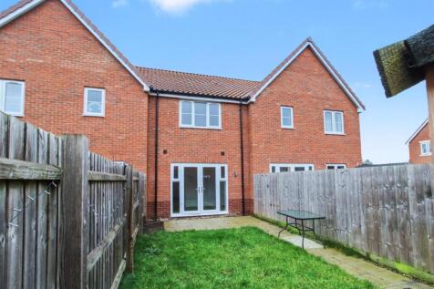 Rear of Property