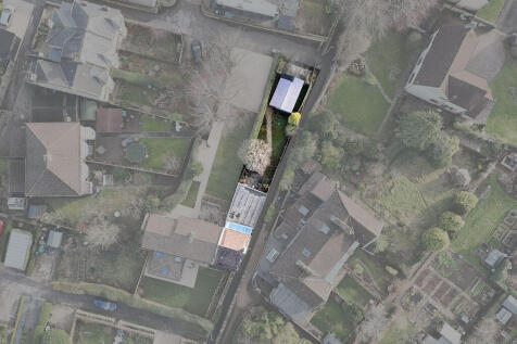 Aerial view of plot