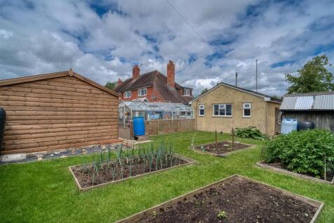 Garden and Garage from Rear
